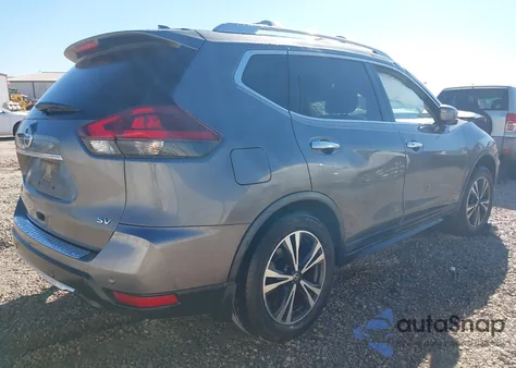 2019 Nissan Rogue Sv из США, поврежденный, VIN JN8AT2MT8KW262588